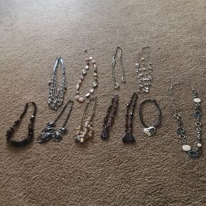 11 necklaces